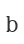 b