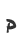 P