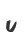 U
