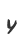 Y