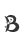 B