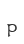 p