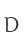 D