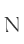 N