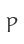 P