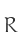 R