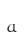 a