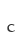 c