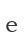 e
