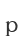 p
