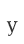 y
