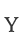 Y