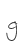 g