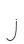 j