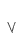 v