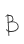 B