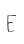 E