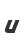 u