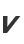V