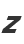 Z