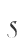 s