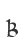 B