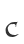 C