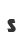 s