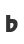 b