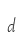 d