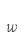 w