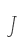 J