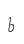 b