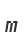 m