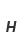 H