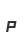 P