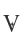 v