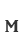 m