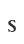 s