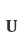 u