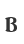 B