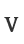 V
