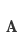 a