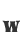 w
