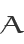 a