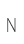 N