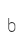 b