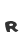 r