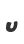 u