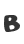 B